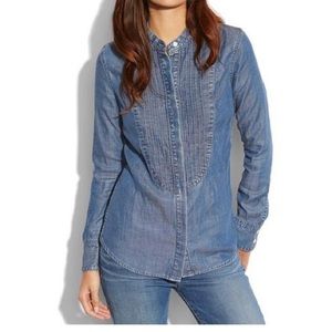 tuxedo shirt with jeans